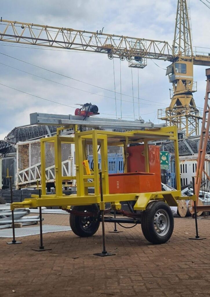 Compact pole 5 meter Compact pole 5 meter