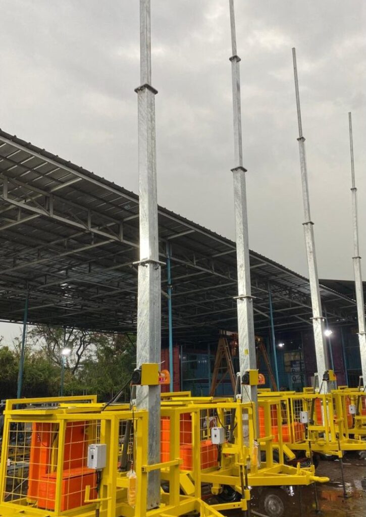 Mobile Tower 10 meter Mobile Tower 10 meter